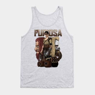 I am Furiosa. Tank Top